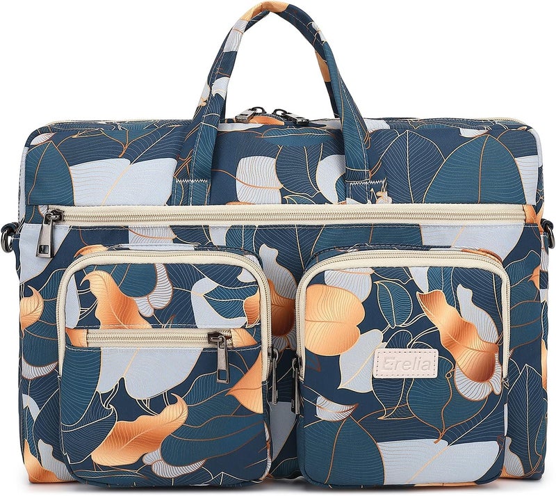 EZrelia Laptop Shoulder Bag15.6inch women men Waterproof 16inch Computer Bags Women Business Office Work Bag Briefcase 14 inch case - Image 1
